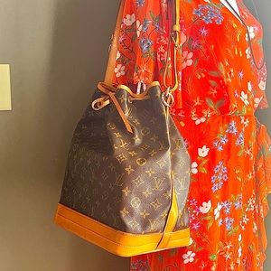 Authentic pre love LV noe